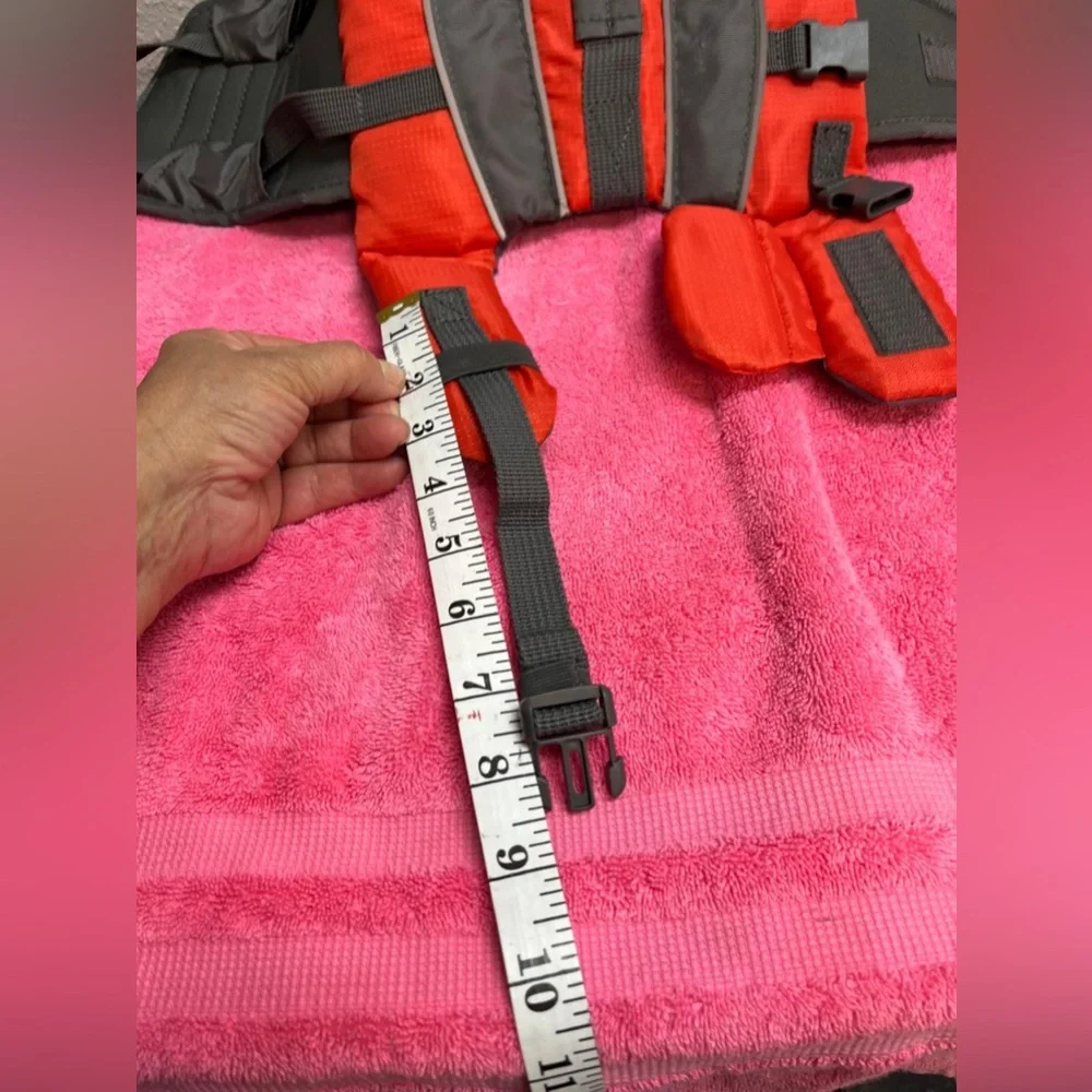 Outward Hound Red Dog Life Jacket